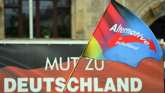 Alternative für Deutschland Flagge